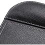 Office Leather Mouse Pad Wrist Rest and Non-Slip Design, Business Style PU High Grade Gaming Mouse Mat for Students, Workers, Computer, Laptop, Home, Office & Travel-Black Square Gaming Pad.