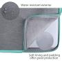 ProCase 12-12.9 inch Sleeve Case Bag for Surface Pro X 2017/Pro 7 6 4 3, MacBook Pro 13, iPad Pro Protective Carrying Cover Handbag for 11'' 12'' Lenovo Dell Toshiba HP Acer Chromebook -Light Gray