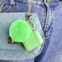 Filoto Case for Airpods , Airpod Case Cover for Apple Airpods 2&1 Charging Case, Cute Air Pods Silicone Protective Accessories Cases/Keychain/Pompom/Strap, Best Gift for Girls (Avocado Green)