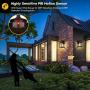 Exterior Outdoor Wall Lantern with Motion Sensor, Waterproof Dusk to Dawn Porch Light Fixtures Wall Mount, Anti-rust Wall Sconce with Seeded Glass for Entryway Doorway Garage Balcony, Motion Activated