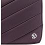 Vangoddy Shock Absorbent Carrying Quilted Sleeve Purple Travel Case for Fujitsu Lifebook 11.3 inch 12.5 inch Laptop Tablets