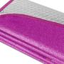 BDK Front Windshield Shade-Accordion Folding Auto Sunshade for Car Truck SUV-Blocks UV Rays Sun Visor Protector-Keeps Your Vehicle Cool-57 x 27 Inch, AS-2511-HP, Pink Glitter