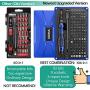 ORIA Precision Screwdriver Set (Newest) 106 in 1 with 102 Bits Magnetic Torx Screwdriver kit with Case Professional Repair Tool with Magnetizer for Electronics PC iPhone iPad Watch Jewelers Blue