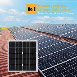 GVSHINE Portable Solar Panel, 20W Solar Lighting Kit for Home RV Hiking Hurricane Shed Emergency - 4 Pack 500 Lumen Rechargeable LED Bulbs with Remote Control Digital Power Display - Phone Charger
