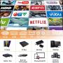 Mini Projector, SHIMOR C9 Portable Movie Projector with 100Inch Projector Screen, 1080P Supported Compatible with TV Stick, Video Games, HDMI,USB,TF,VGA,AUX,AV
