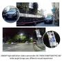 Motorcycle Dash Cam Camera, Blueskysea DV688 Sportbike Dashcam 1080p Front Rear Dual Lens Waterproof 130° Angle with 2.35'' LCD Screen Night Vision for Motorcycle Rider