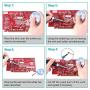 Tabiger Solder Wick & Desoldering Pump, Solder Sucker & Desoldering Wick, 2pcs Solder Braid (2.5mm Width, 1.5m Length)- Desoldering Vacuum Pump Solder Remover