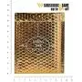 Bubble mailers 8.5 x 11 Padded envelopes 8 1/2 x 11. Pack of 10 Gold Cushion envelopes. Exterior Size 9.5 x 11 (9 1/2 x 11). Peel & Seal. Metallic foil. Mailing, Shipping, Packing, Packaging.
