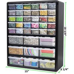 Greenpro 3309 Wall Mount Hardware and Craft Storage Cabinet Drawer Organizer