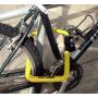 The Club UTL810 Utility Lock, Yellow