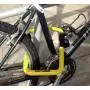 The Club UTL810 Utility Lock, Yellow