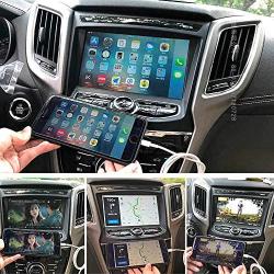 Wired Carplay USB Dongle,Android Auto, Mirroring,Smartphone Link Receiver for The Vehicle with Android System carplay Upgrade/USB Connect/SIRI Voice Control/Google Maps