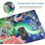 Bimor Extended Gaming Mouse Mat / Pad - Large, Wide (Long) Custom Professional Mousepad, Stitched Edges, Ideal for Desk Cover, Computer Keyboard, PC and Laptop (90x40 laotou020)