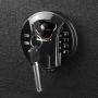 BARSKA AX12476 Quick Access Keypad Biometric Fingerprint Security Safe Box 0.46 Cubic Ft