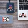 The Office Stickers Pack of 50 Stickers - The Office Stickers for Laptops, The Office Laptop Stickers, Funny Stickers for Laptops, Computers, Hydro Flasks (The Office-A)