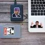 The Office Stickers Pack of 50 Stickers - The Office Stickers for Laptops, The Office Laptop Stickers, Funny Stickers for Laptops, Computers, Hydro Flasks (The Office-A)