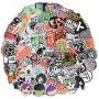 Band Stickers 100 Pcs Rock and Roll Music Stickers, Vinyl Waterproof Stickers for Personalize Laptop, Electronic Organ, Guitar, Piano, Helmet, Skateboard, Luggage Graffiti Decals Band Stickers 100 Pcs Rock and Roll Music Stickers, Vinyl Waterproof Stickers for Personalize Laptop, Electronic Organ, Guitar, Piano, Helmet, Skateboard, Luggage Graffiti Decals