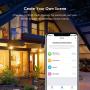 Smart Plug Works with Alexa, Google Assistant, SmartThings for Voice Control, Teckin Mini Smart Outlet Home Automation Modules, No Hub Required, FCC ETL Certified,Only Supports 2.4GHz Network