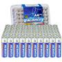 ACDelco 100-Count AA Batteries, Maximum Power Super Alkaline Battery, 10-Year Shelf Life, Recloseable Packaging