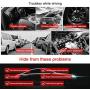 iKiKin Throttle Response Controller 9 Drive Modes Racing Accelerator Potent Booster Tuning Parts Accessory for Infiniti G35 (Coupe/Sedan) 2002-2006 All Petrol Except G35X