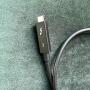 AUSID Thunderbolt 3 Cable (USB-C to USB-C), 40Gbps Data Transfer/ 100W 5A Charging/ 5K@60Hz Type-C Compatible with USB 3.1 Gen 1 and 2, MacBook, Dell, Alienware 17, Chromebook,Hub More HP 0.7M