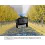 Fookoo Ⅱ HD 1080P Backup Camera System Kit,7 DVR Dual Split Screen Monitor, IP69 Waterproof Rear View Camera for Truck/Semi-Trailer/Box Truck/RV, Sharp CCD Chip,100% Not Wash Up (FHD2-Wired)