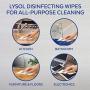 Lysol, Disinfecting Wipes, White, Lemon Lime, 80 Count (Pack of 3), 240 Count