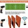 TEEMI Wireless Barcode Scanner with Optional Stand Handheld Automatic 1D Laser Rechargeable Bar Code Reader for Windows PC Mac OS Linux Plug and Play (No Stand)
