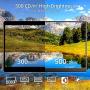 NIUTO 15.6 Portable Monitor [100% sRGB] Full HD 1080P USB C Display Eye Care IPS Screen Dual Speaker Computer Display HDMI Type C for Mac Phone Laptop PC Xbox PS4