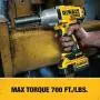 DEWALT 20V MAX XR Impact Wrench Kit, Brushless, High Torque, Detent Pin Anvil, 1/2-Inch (DCF899M1) DEWALT 20V MAX XR Impact Wrench Kit, Brushless, High Torque, Detent Pin Anvil, 1/2-Inch (DCF899M1)