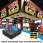 4K 1x2 HDMI Splitter by OREI - 1 Port to 2 HDMI Display Duplicate/Mirror - Powered Splitter Ver 1.4 Certified for Full HD 1080P High Resolution 3D Support (One Input To Two Outputs) - USB Powered