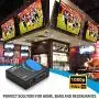 4K 1x2 HDMI Splitter by OREI - 1 Port to 2 HDMI Display Duplicate/Mirror - Powered Splitter Ver 1.4 Certified for Full HD 1080P High Resolution 3D Support (One Input To Two Outputs) - USB Powered