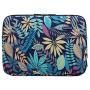 KAYOND Canvas Water-Resistant for 11-11.6 Inch Laptop Sleeve Case Bag (11-11.6 Inches, Forest Series Bule)