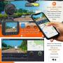Rove R2- 4K Dash Cam Built in WiFi GPS Car Dashboard Camera Recorder with UHD 2160P, 2.4'' LCD, 150° Wide Angle, WDR, Night Vision
