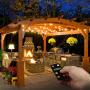 Brightech Dimmer with Remote for Our Ambience Pro LED String Lights - Commercial Grade Dimmer Rated at 150 Watts - Create a Welcoming Atmosphere with Multiple Levels of Brightness