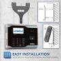 uAttend CB6500 Wi-Fi Employee Management Time Clock