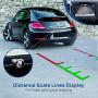 Universal Multi-Mount Rear View Camera - Marine Grade Waterproof Built-in Distance Scale Lines Backup Parking/Reverse Assist Flush or Hang Mount Cam w/ 420 TVL Resolution & RCA Output - Pyle PLCM24IR