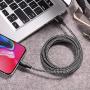 noot products Lightning Charger Cable Compatible for iPhone 11(Pro,Max) SE/Xs/XR/X/8 Plus/7/6/6s/5S/5/5c, iPad Mini/Air/Pro-Nylon Braided Apple MFI Certified Charging Cord