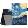 Fintie Folio Case for Kindle Fire HD 7'' (2013 Old Model) - Slim Fit Folio Case with Auto Sleep/Wake Feature (Will only fit Amazon Kindle Fire HD 7, Previous Generation - 3rd), Starry Night