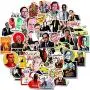 50 Pcs Waterproof Vinly Anime Stickers Pack for Better Call Saul,Funny Stickers for Laptop MacBook Skateboard Flasks Waterbottles Phone,Non-repeative Stickers for Kids Teens Boys Girls Toddlers.