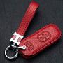 Jazzshion Smart Key Cover Case Jacket Protector Holder for Mazda 3 CX3 CX5 CX7 CX9 SPEED3 3 Buttons Smart Key Fob Remote
