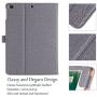 ProCase iPad 9.7 Case (Old Model) 2018 iPad 6th Generation / 2017 iPad 5th Generation Case - Stand Folio Cover Case for Apple iPad 9.7 inch, Also Fit iPad Air 2 / iPad Air –Grey