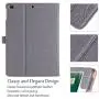 ProCase iPad 9.7 Case (Old Model) 2018 iPad 6th Generation / 2017 iPad 5th Generation Case - Stand Folio Cover Case for Apple iPad 9.7 inch, Also Fit iPad Air 2 / iPad Air –Grey