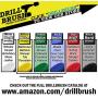 Drill Brush Boat Accessories – Kayak Cleaning Kit – Boat Drill Brush Set - Marine Scrub Brush Attachment for Drill - Rotary Cleaning Brushes for Boats by Drill Brush Power Scrubber by Useful Products
