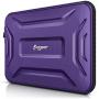 SUPGEAR Laptop Sleeve Case for 13-13.3 Inch Notebook, Shockproof Waterproof Computer Bag Protective Compatible for MacBook Pro, MacBook Air, Notebook, Microsoft Surface, Chromebook (Purple)
