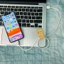 Cassenger 3-Pack Cord Organizer Earbuds Holder for Organizing Cable Headphone Wire, Cute Kitty