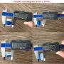 Self-Stripping Pigtail Connectors 10PCS Scotchlok Electrical IDC 314-BOX Wire Connectors for Robotic Lawnmowers, Irrigation Applications