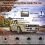 AMTIFO AM-W50 HD Wireless Backup Camera with 5 Inch Monitor License Plate Reverse Camera for Cars,SUVs,Minivans,Parking Camera Crystal Clear Image IP69 Waterproof Super Night Vision