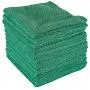 Dry Rite Best Magic Microfiber Cloth - Professional Series Cleaning Towels for Fine Auto Finishes, Interior, Chrome, Kitchen, Bath, TV, Glass- Non Scratching, Streak Free, Use Wet or Dry - 12'' x 12''