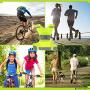 Reflective Vest for Running or Cycling (Women and Men, with Pocket, Gear for Jogging, Biking, Motorcycle, Walking)